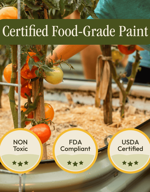 Load image into Gallery viewer, Gro-Rite "No Tools Needed" Premium Metal Raised Garden Bed Kit
