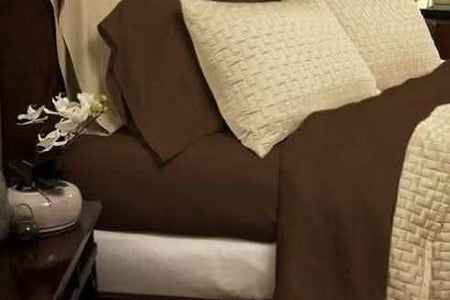 1800 Series Sheets Super-Soft Bamboo Fiber - Assorted Sizes