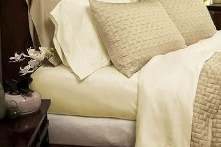 1800 Series Sheets Super-Soft Bamboo Fiber - Assorted Sizes