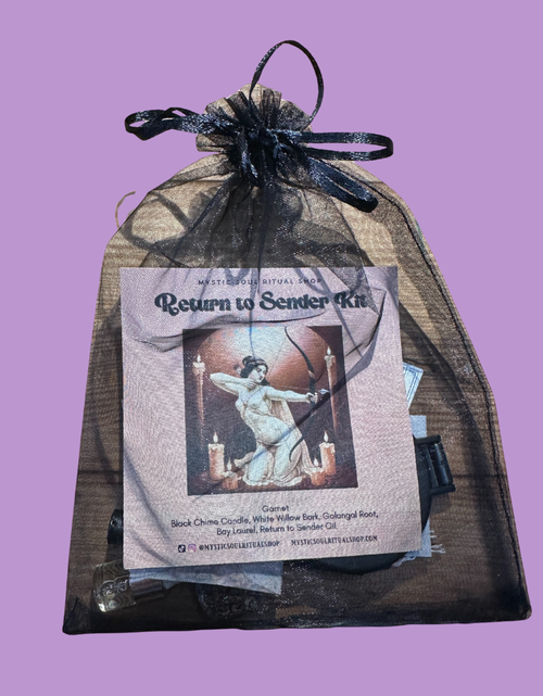 Load image into Gallery viewer, Return to Sender Spell Kit
