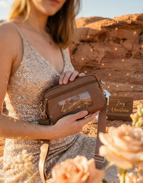 Load image into Gallery viewer, Convertible Crossbody &amp; Wristlet Wallet Bag – 7 Colors | 2-Zipper Purse with Card Slots, Phone Holder &amp; Adjustable Strap
