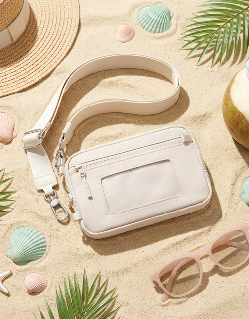 Load image into Gallery viewer, Convertible Crossbody &amp; Wristlet Wallet Bag – 7 Colors | 2-Zipper Purse with Card Slots, Phone Holder &amp; Adjustable Strap
