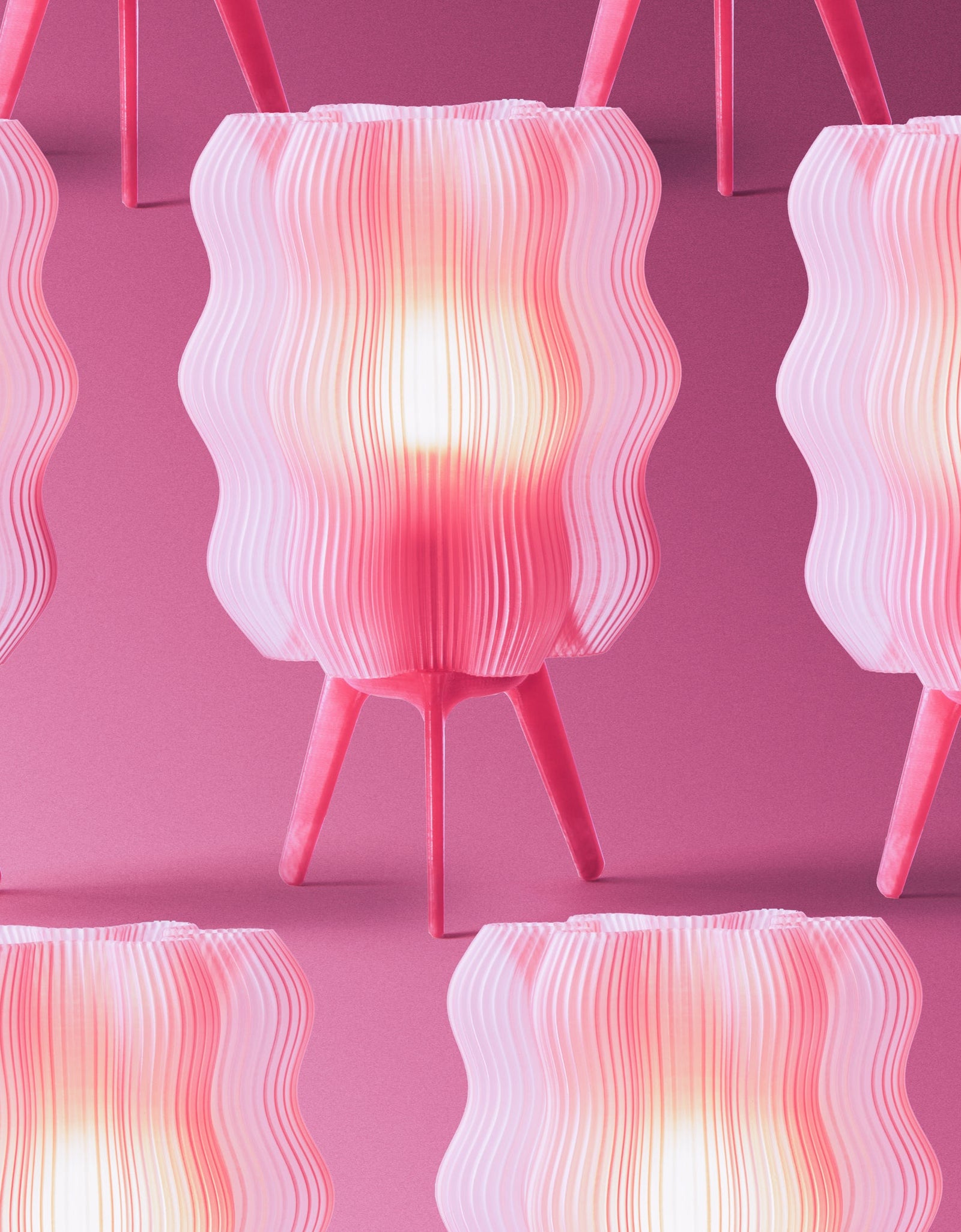Wavy Lamp