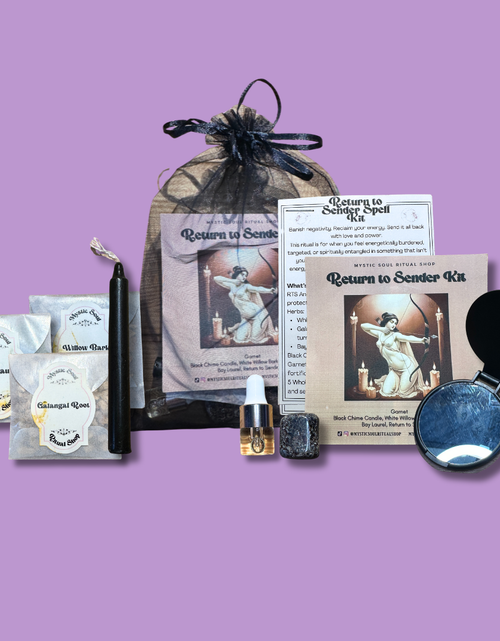 Load image into Gallery viewer, Return to Sender Spell Kit

