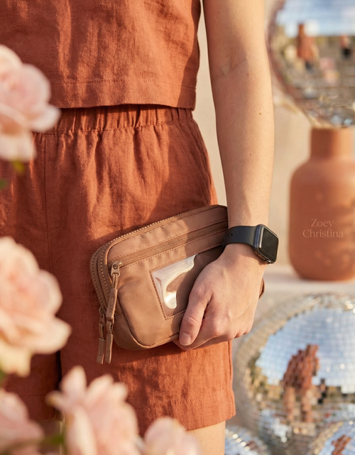 Load image into Gallery viewer, Convertible Crossbody &amp; Wristlet Wallet Bag – 7 Colors | 2-Zipper Purse with Card Slots, Phone Holder &amp; Adjustable Strap
