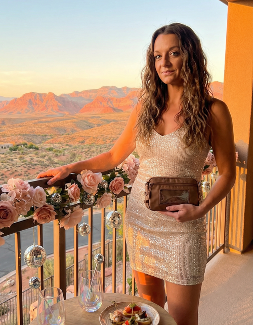 Load image into Gallery viewer, Convertible Crossbody &amp; Wristlet Wallet Bag – 7 Colors | 2-Zipper Purse with Card Slots, Phone Holder &amp; Adjustable Strap
