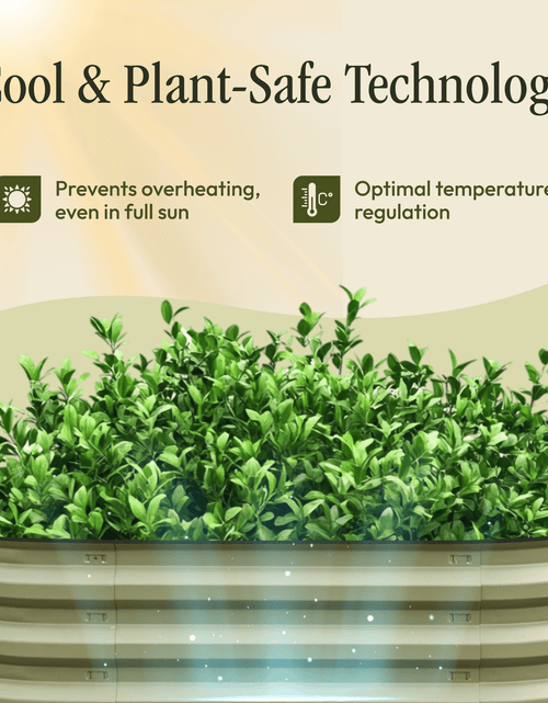 Load image into Gallery viewer, Gro-Rite "No Tools Needed" Premium Metal Raised Garden Bed Kit
