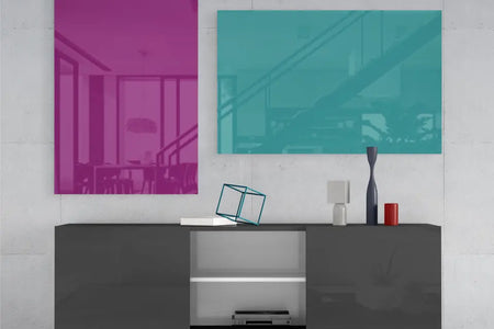 Custom Print on Glass