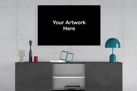 Custom Print on Glass