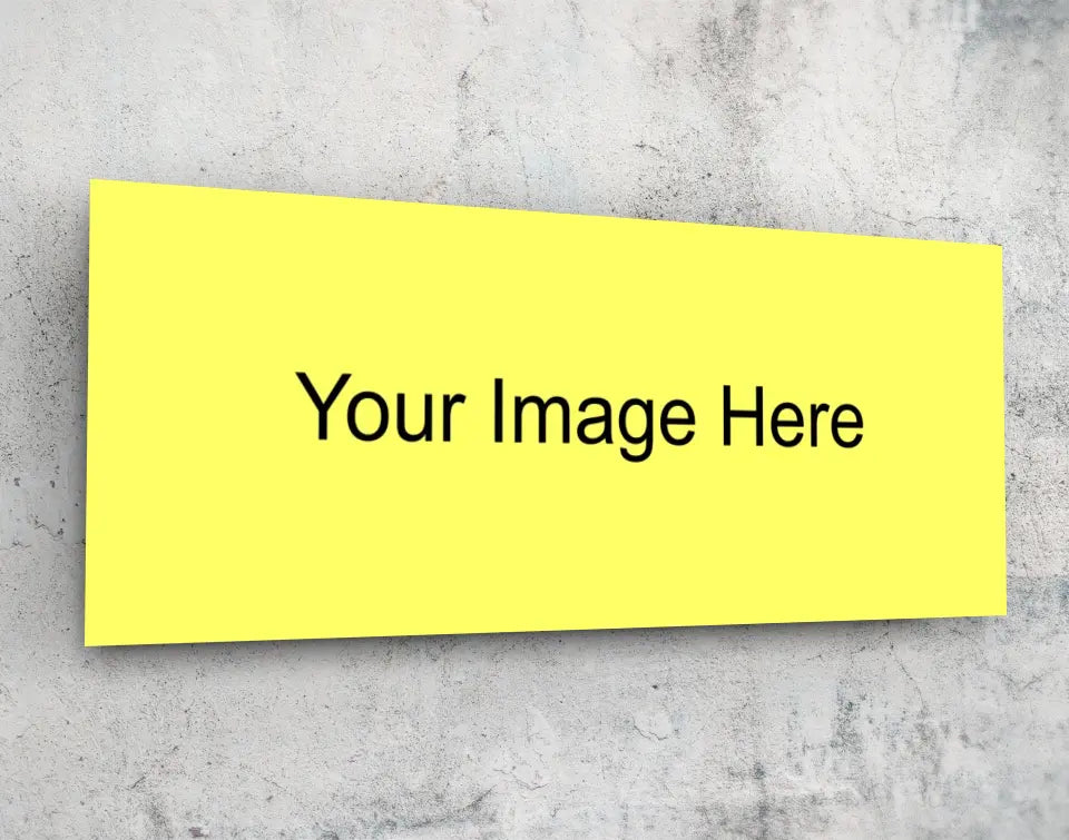 Custom Print on Glass