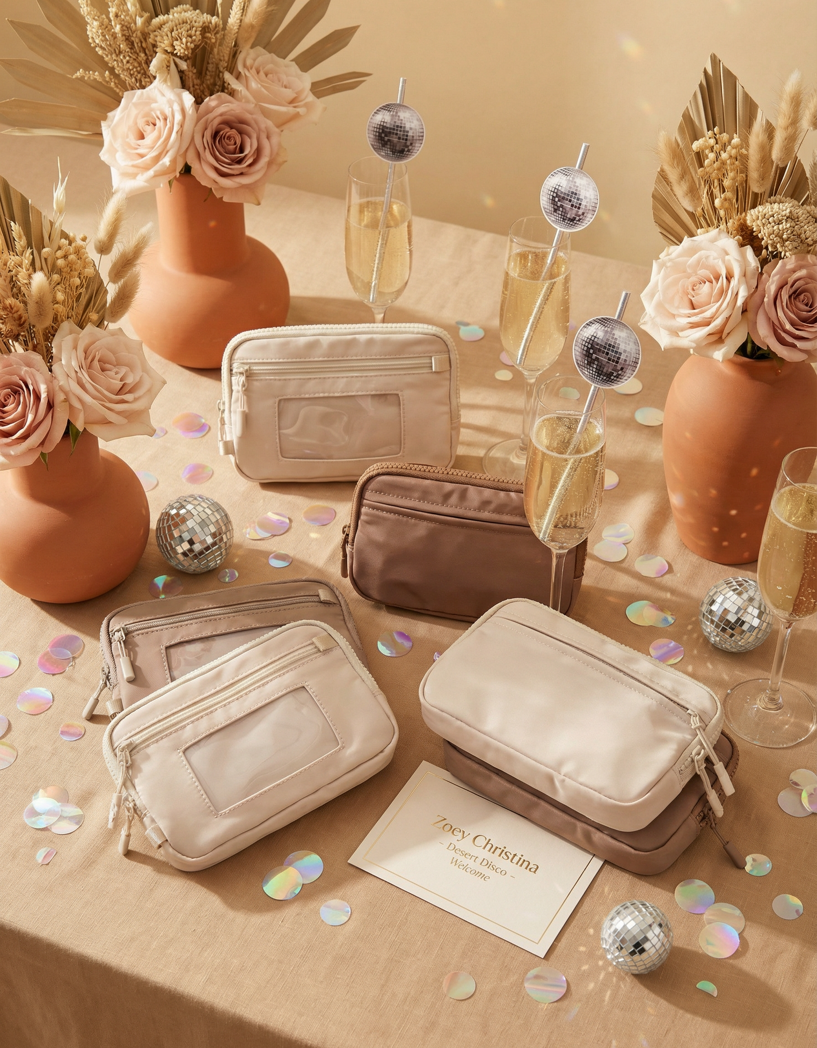 Convertible Crossbody & Wristlet Wallet Bag – 7 Colors | 2-Zipper Purse with Card Slots, Phone Holder & Adjustable Strap