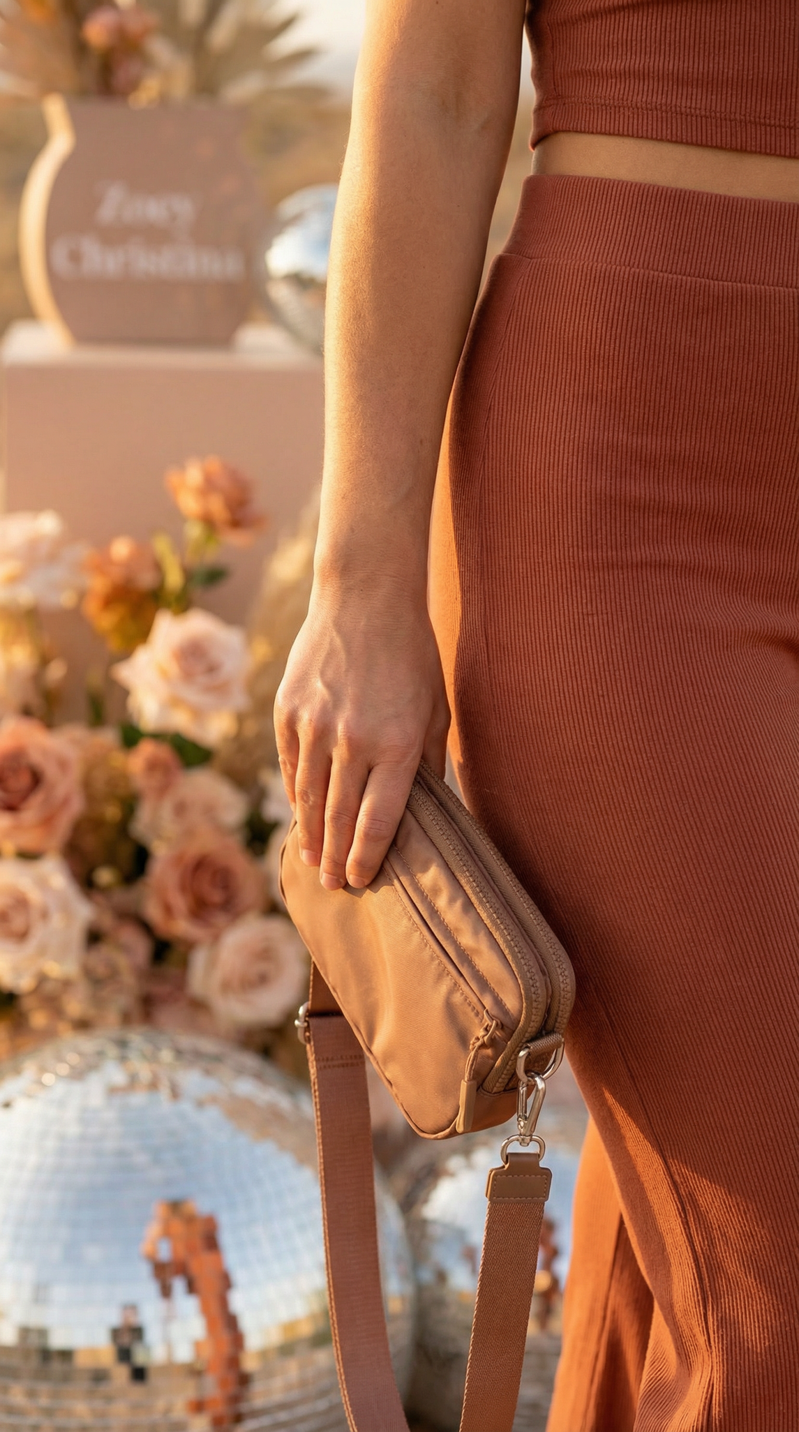 Convertible Crossbody & Wristlet Wallet Bag – 7 Colors | 2-Zipper Purse with Card Slots, Phone Holder & Adjustable Strap