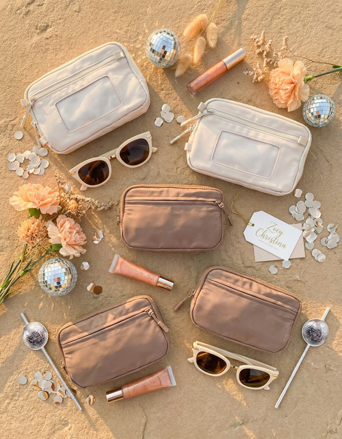 Load image into Gallery viewer, Convertible Crossbody &amp; Wristlet Wallet Bag – 7 Colors | 2-Zipper Purse with Card Slots, Phone Holder &amp; Adjustable Strap
