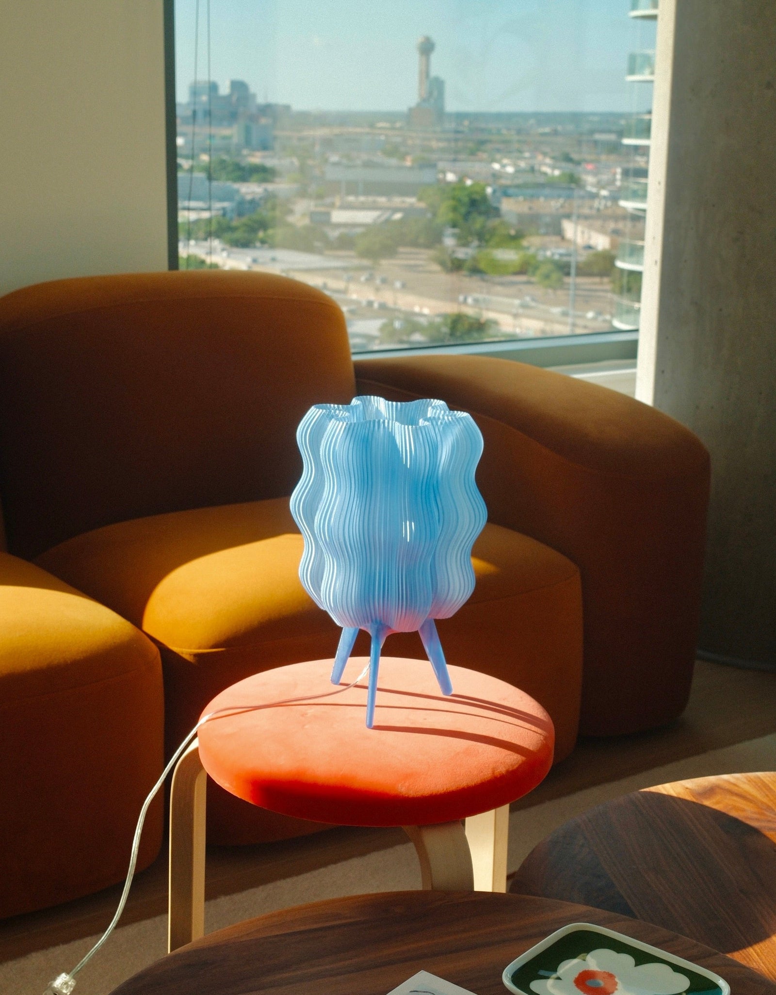 Wavy Lamp