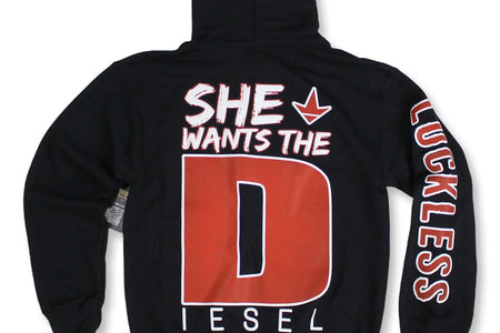 She Wants the Diesel Hoodie