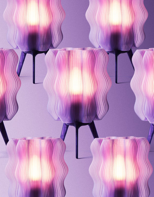 Load image into Gallery viewer, Wavy Lamp
