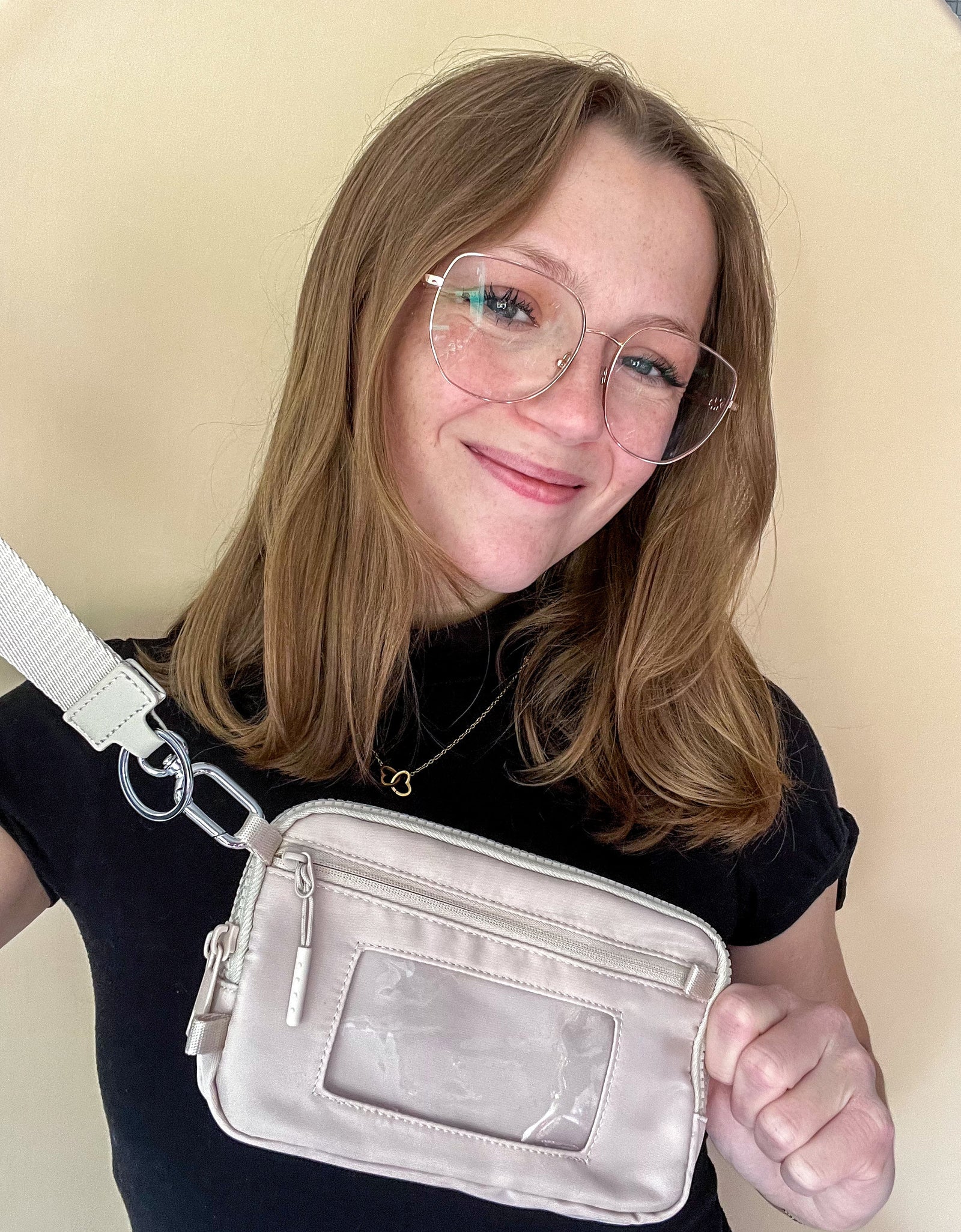 Convertible Crossbody & Wristlet Wallet Bag – 7 Colors | 2-Zipper Purse with Card Slots, Phone Holder & Adjustable Strap