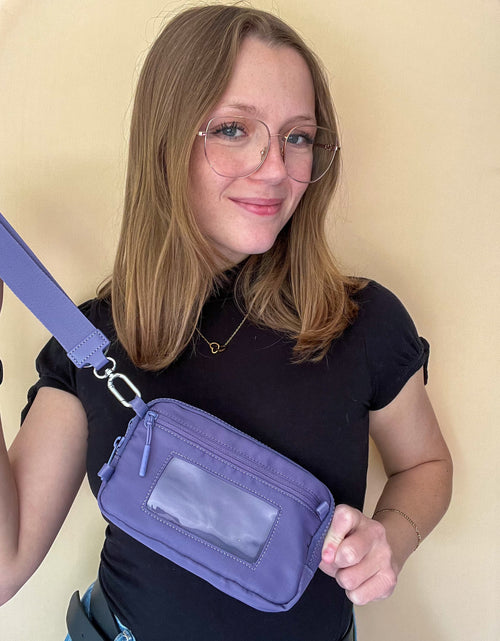 Load image into Gallery viewer, Convertible Crossbody &amp; Wristlet Wallet Bag – 7 Colors | 2-Zipper Purse with Card Slots, Phone Holder &amp; Adjustable Strap
