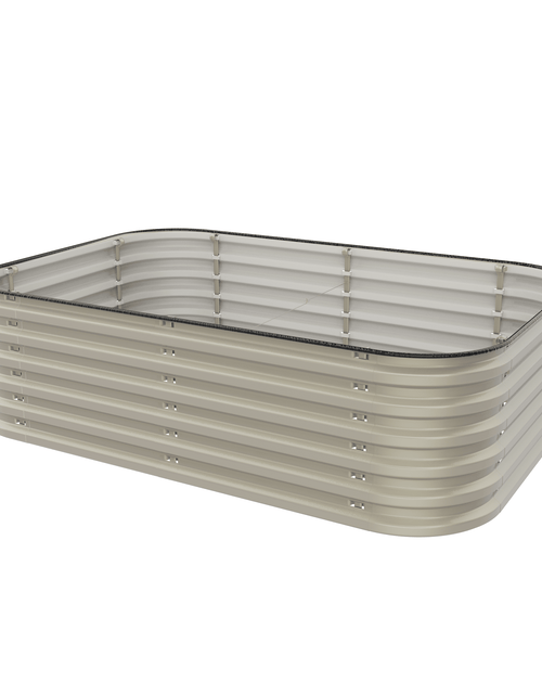Load image into Gallery viewer, Gro-Rite "No Tools Needed" Premium Metal Raised Garden Bed Kit
