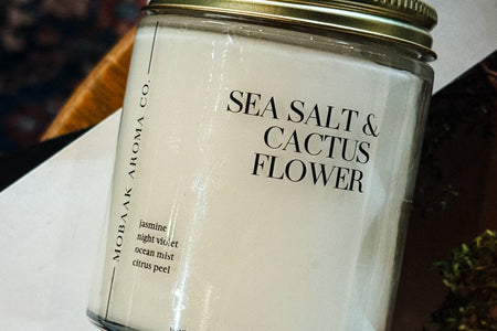 Sea Salt & Cactus Flower Candle