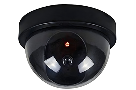 SecureView™ Dome Dummy Camera – Look Protected, Stay Deterrent, Spend Less