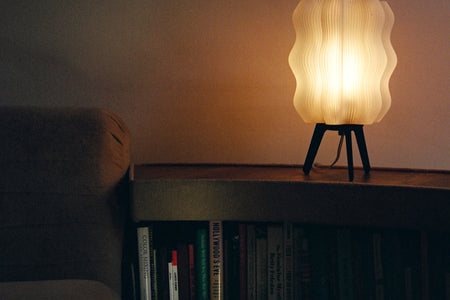 Wavy Lamp