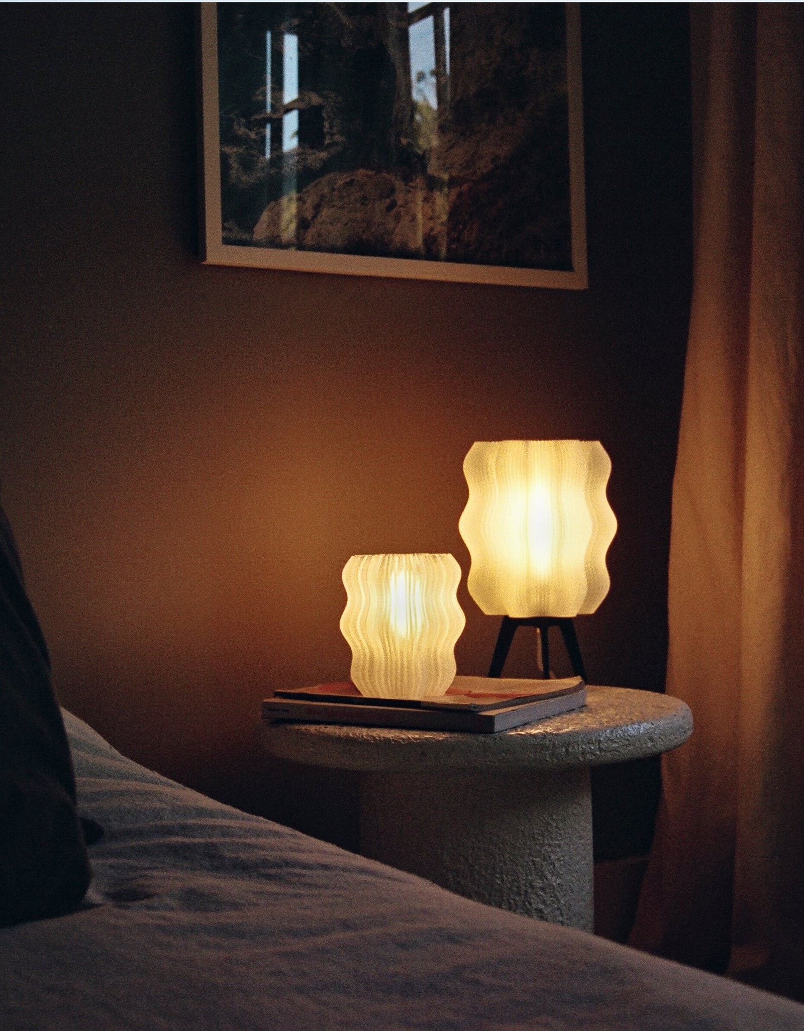 Wavy Lamp