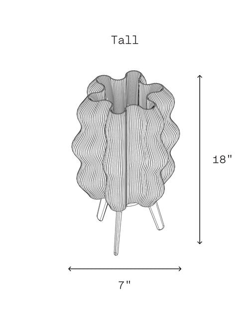 Load image into Gallery viewer, Wavy Lamp
