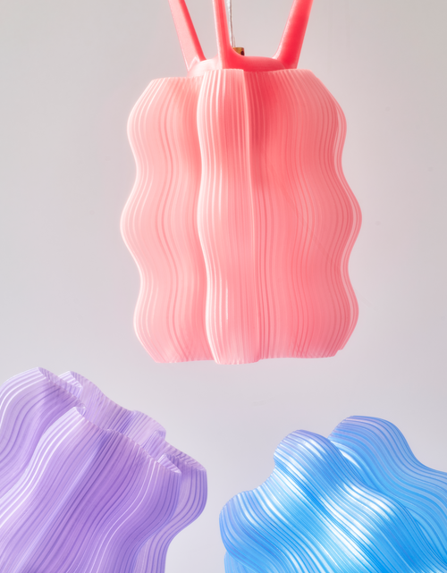 Load image into Gallery viewer, Wavy Lamp
