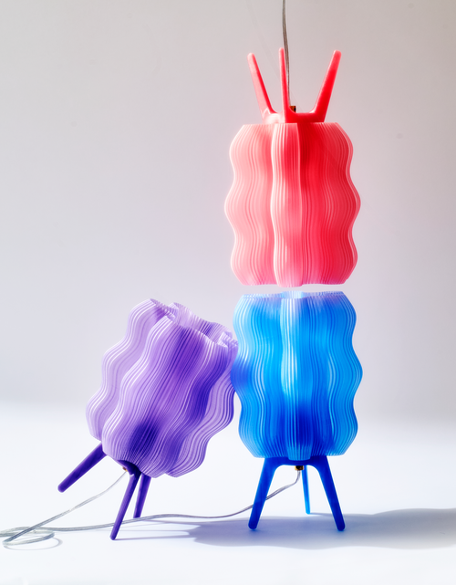 Load image into Gallery viewer, Wavy Lamp
