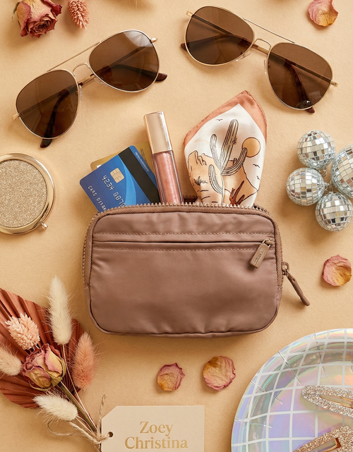 Load image into Gallery viewer, Convertible Crossbody &amp; Wristlet Wallet Bag – 7 Colors | 2-Zipper Purse with Card Slots, Phone Holder &amp; Adjustable Strap
