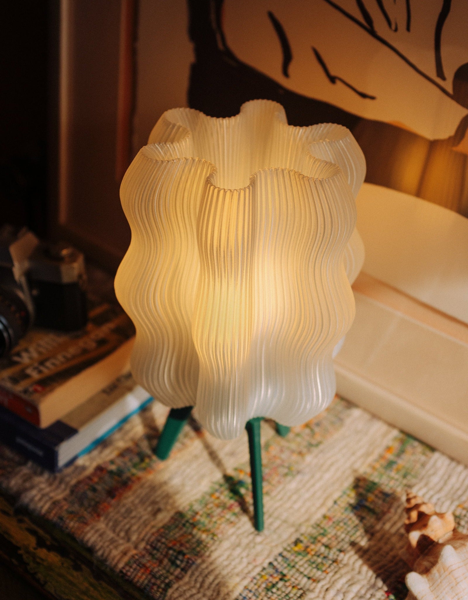 Wavy Lamp