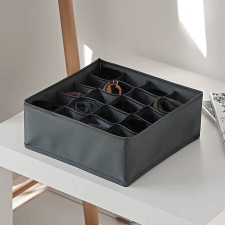 Organizer for Underwear Socks Bra Pants Scarf Tie Storage Box Jeans Clothing Organization Dividers for Drawers Clothes Organizer