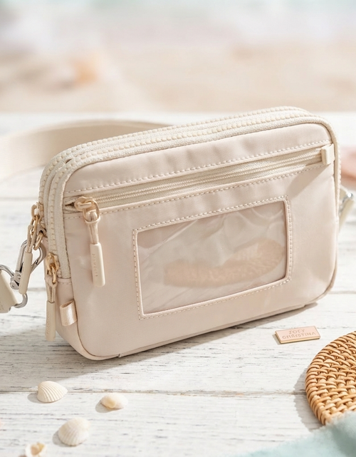 Load image into Gallery viewer, Convertible Crossbody &amp; Wristlet Wallet Bag – 7 Colors | 2-Zipper Purse with Card Slots, Phone Holder &amp; Adjustable Strap
