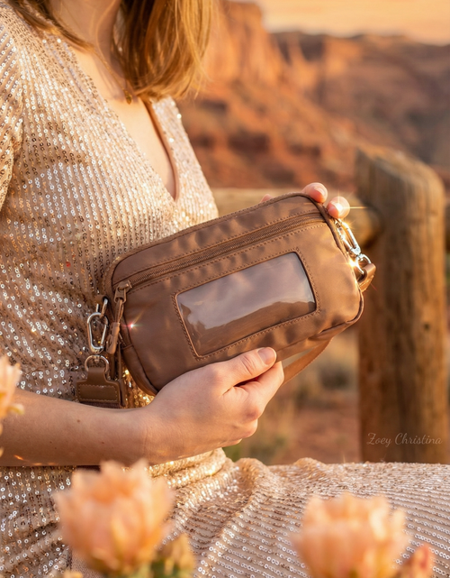 Load image into Gallery viewer, Convertible Crossbody &amp; Wristlet Wallet Bag – 7 Colors | 2-Zipper Purse with Card Slots, Phone Holder &amp; Adjustable Strap
