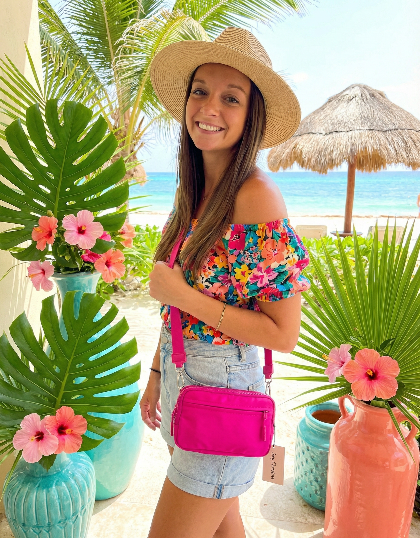 Convertible Crossbody & Wristlet Wallet Bag – 7 Colors | 2-Zipper Purse with Card Slots, Phone Holder & Adjustable Strap