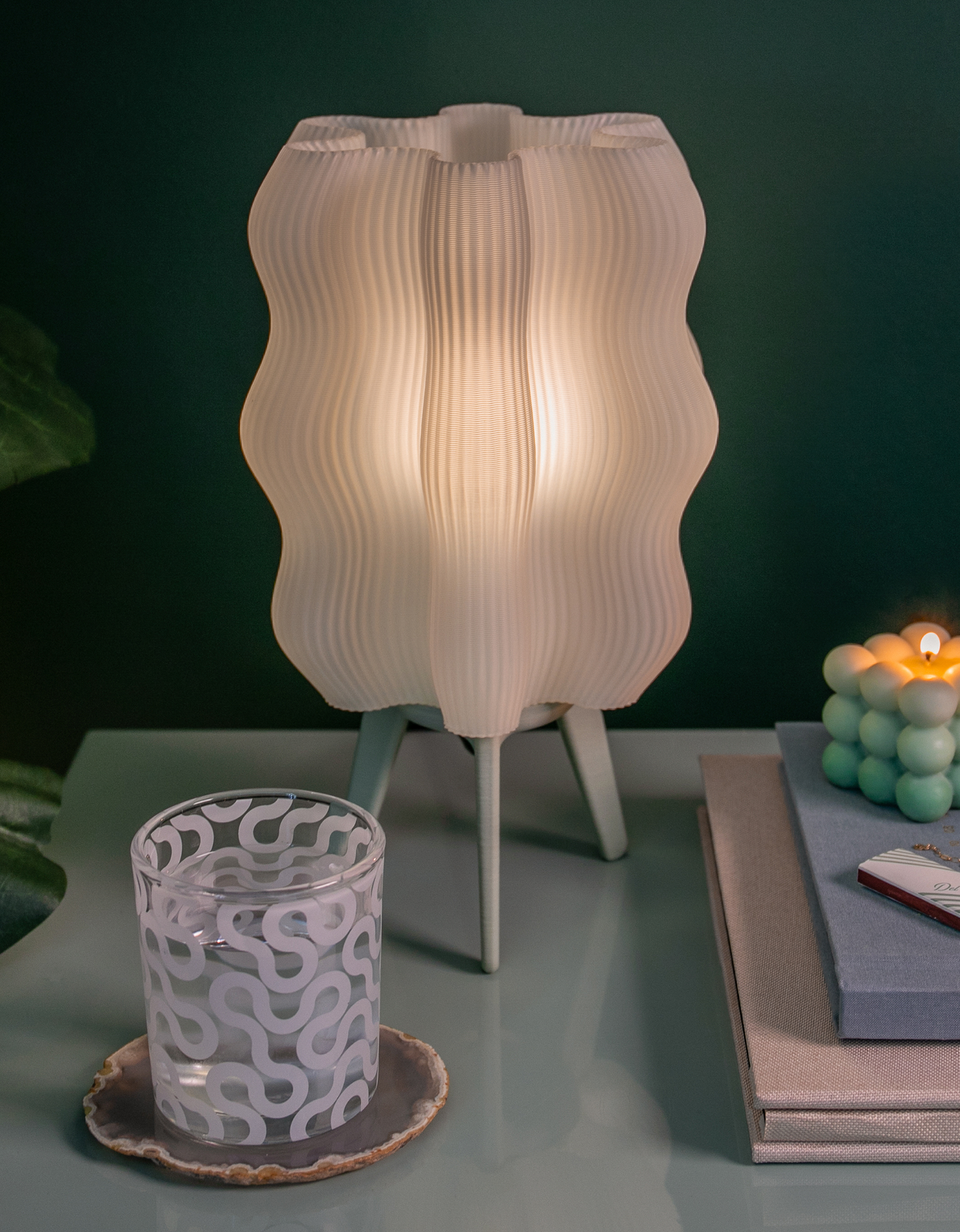 Wavy Lamp