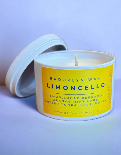Load image into Gallery viewer, Limoncello Candle 6oz
