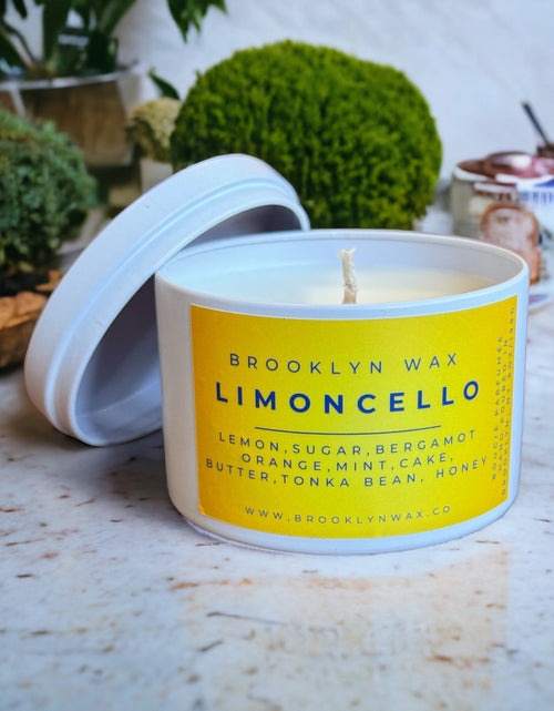 Load image into Gallery viewer, Limoncello Candle 6oz
