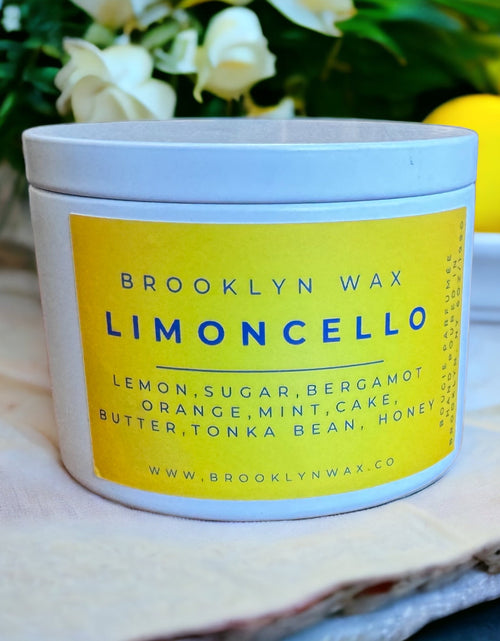 Load image into Gallery viewer, Limoncello Candle 6oz
