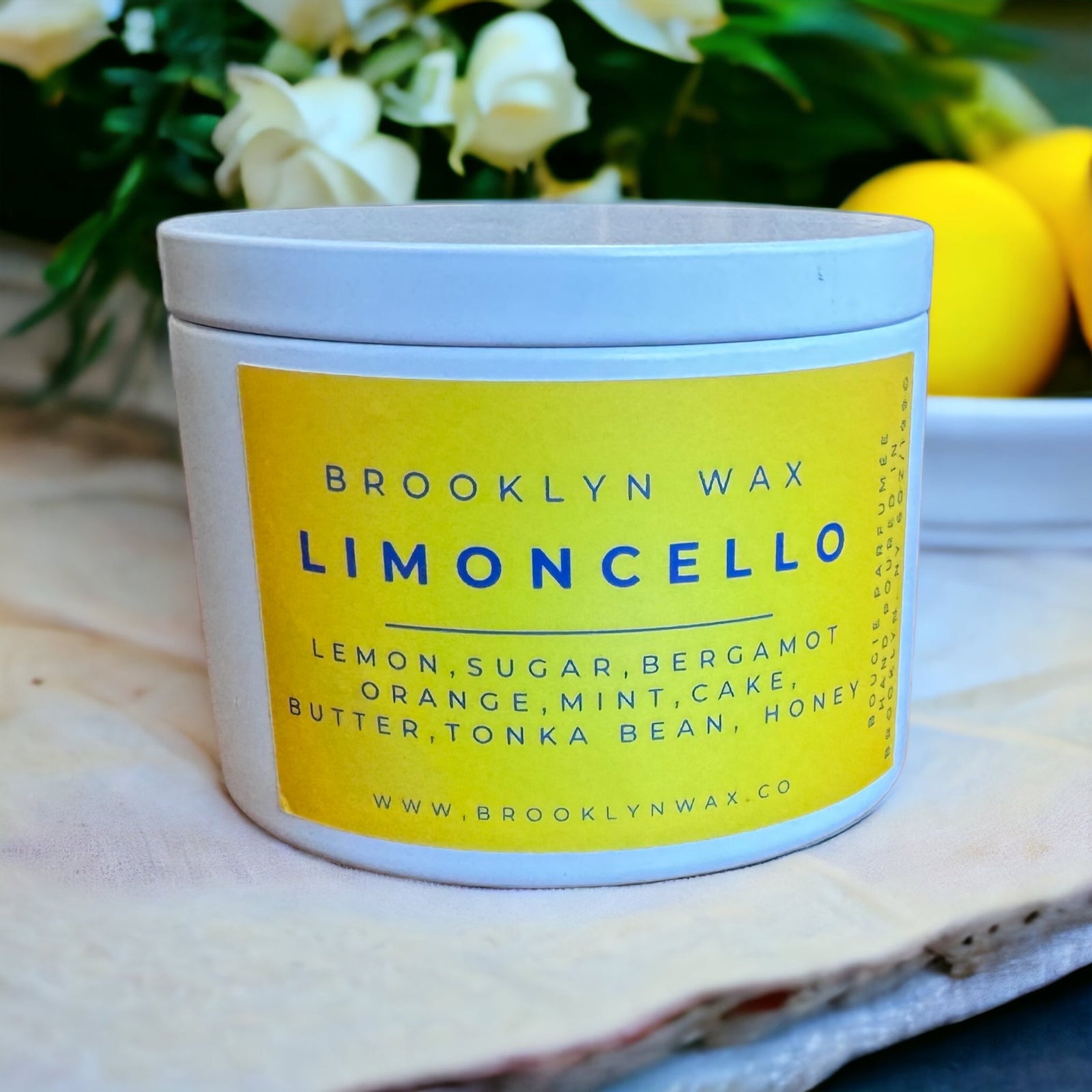 Limoncello Candle 6oz