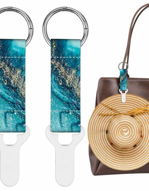 Load image into Gallery viewer, dcdcee Hat Clip Travel Bag Accessory Blue Ocean 1 Lightweight 0.09lb
