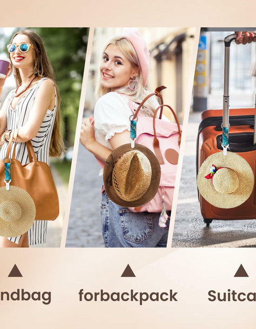 Load image into Gallery viewer, dcdcee Hat Clip Travel Bag Accessory Blue Ocean 1 Lightweight 0.09lb
