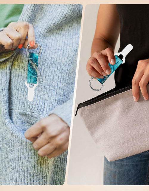 Load image into Gallery viewer, dcdcee Hat Clip Travel Bag Accessory Blue Ocean 1 Lightweight 0.09lb
