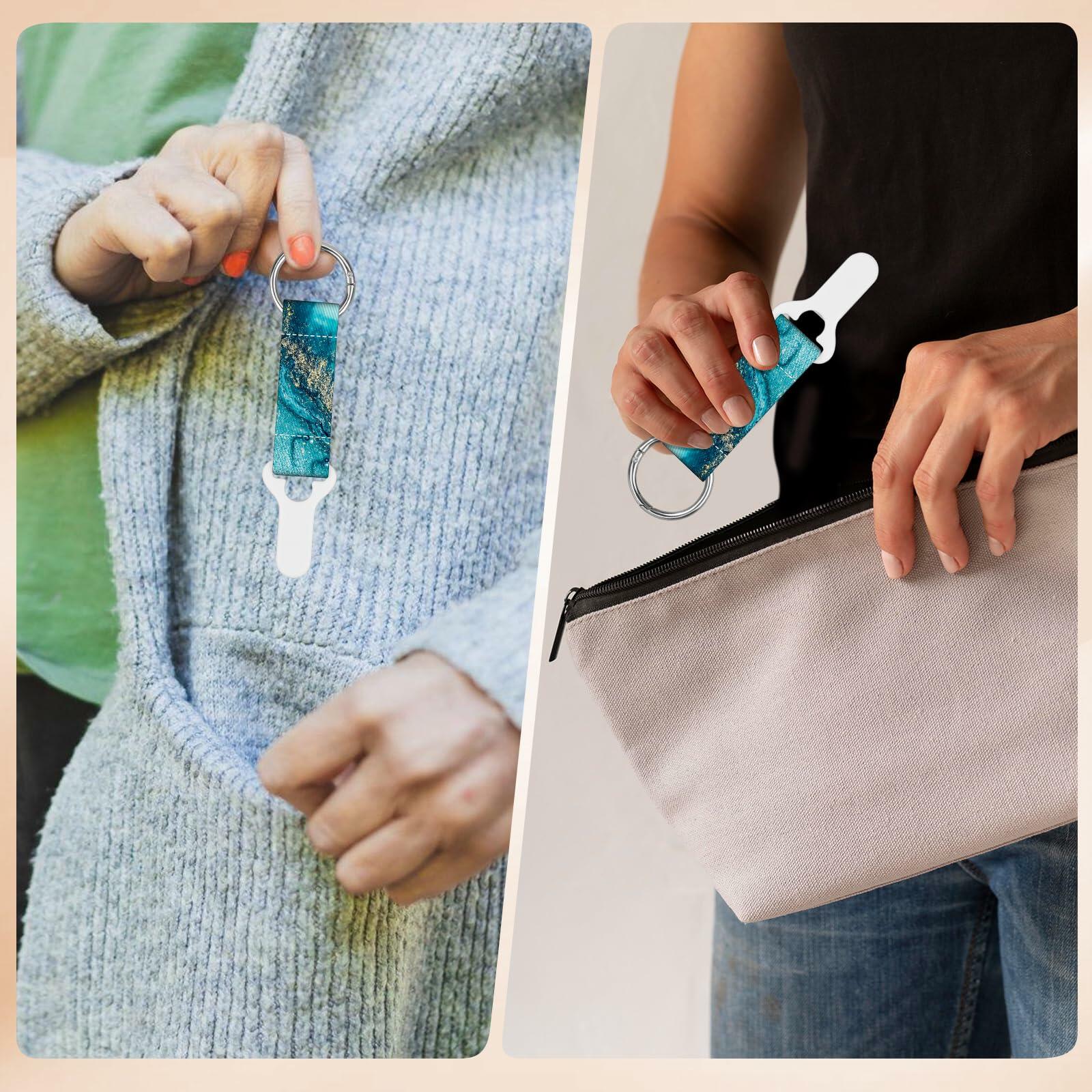 dcdcee Hat Clip Travel Bag Accessory Blue Ocean 1 Lightweight 0.09lb