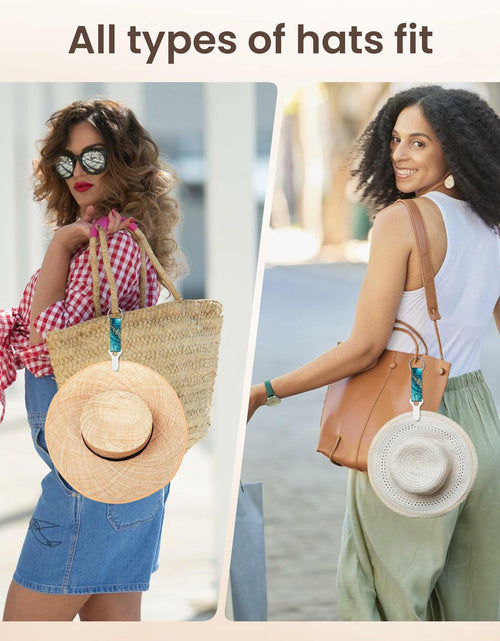 Load image into Gallery viewer, dcdcee Hat Clip Travel Bag Accessory Blue Ocean 1 Lightweight 0.09lb
