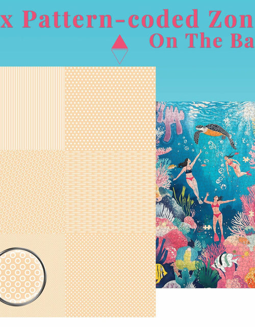 Load image into Gallery viewer, Graphinee 1000pcs Undersea World Jigsaw Puzzle Colorful Animals Paper
